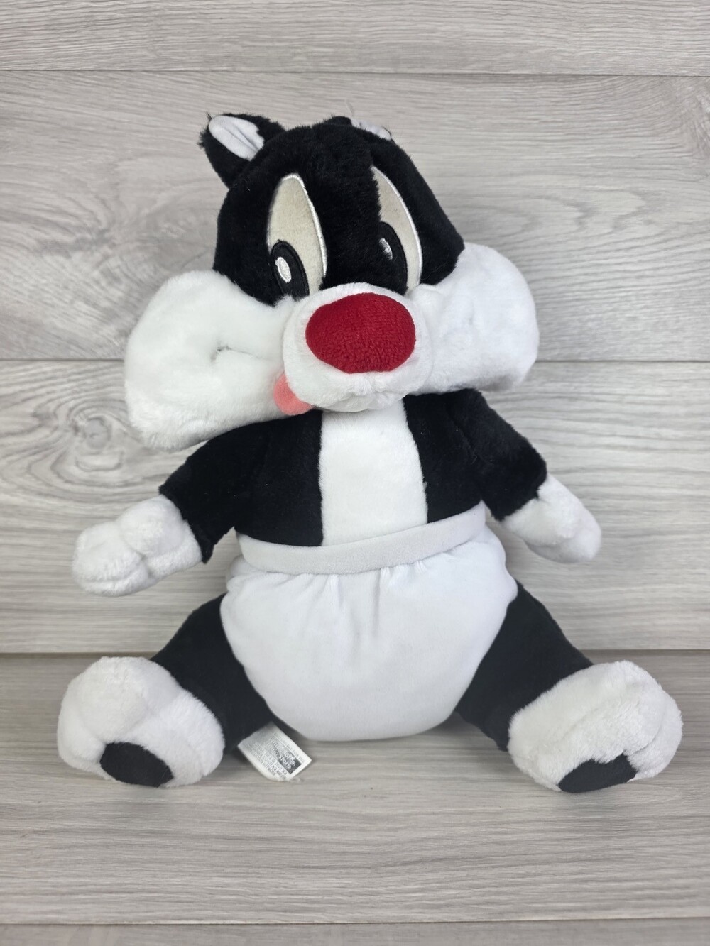 Vtg Dakin Baby Sylvester Plush by Warner Bros Studio Store Exclusive 13" SU26